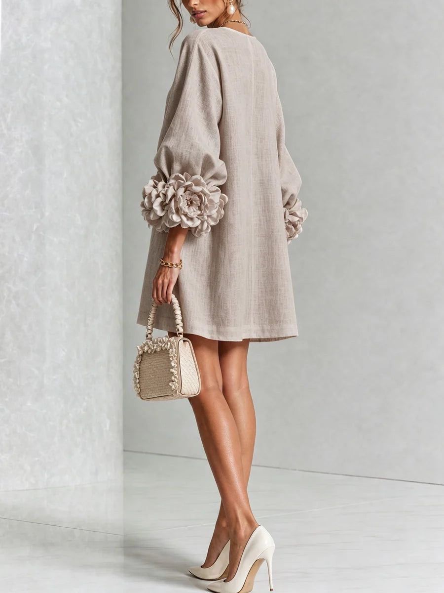Mila | Button-Down Mini Dress