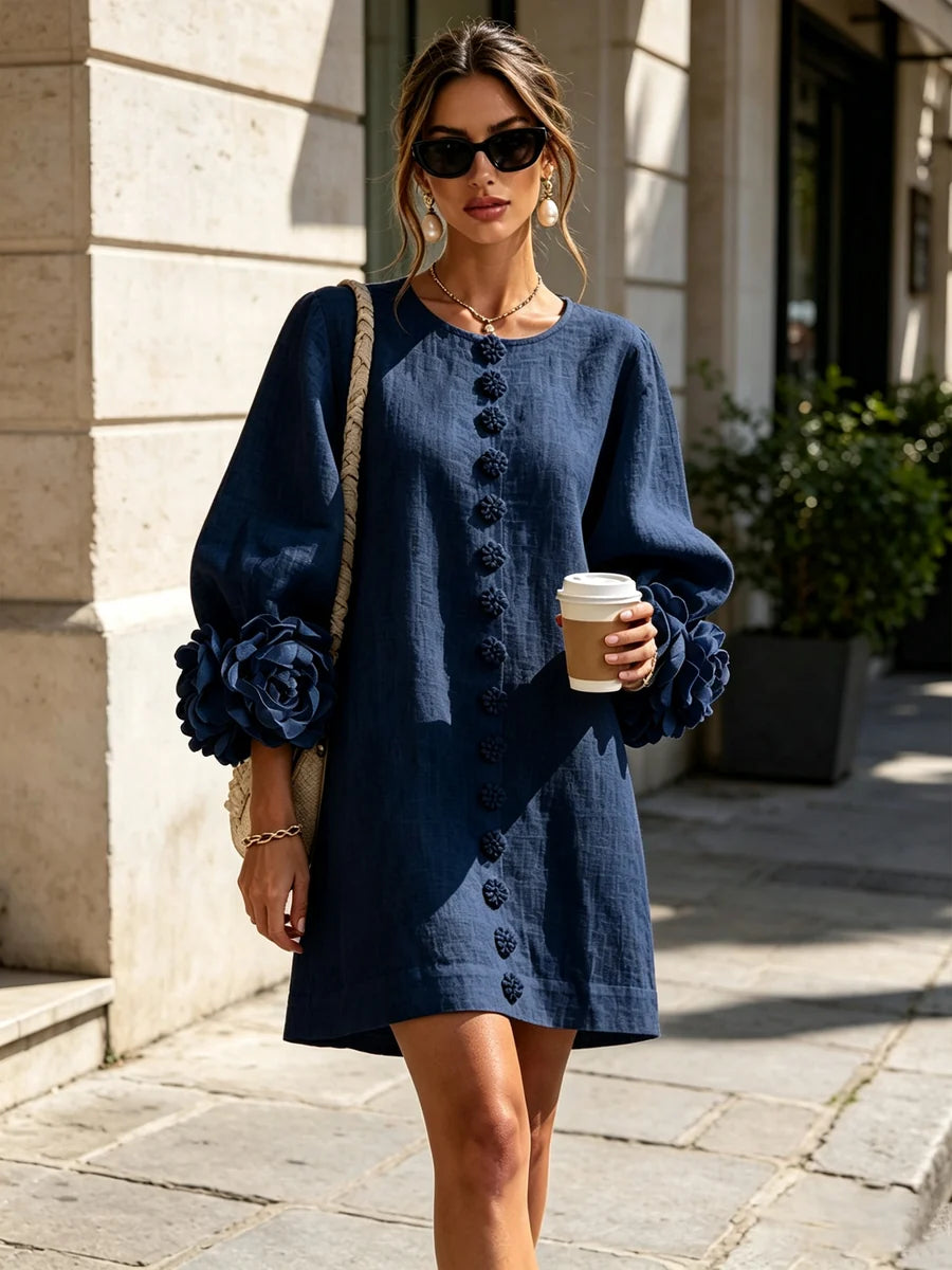 Morgan | Button-Down Mini Dress