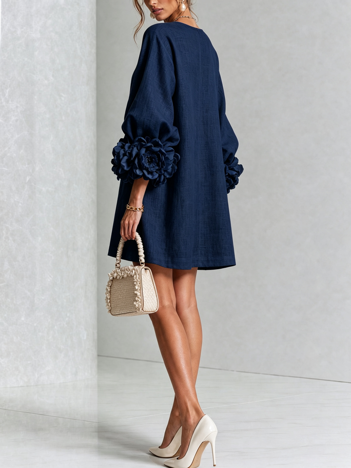 Rosalie - Button-Down Mini Dress