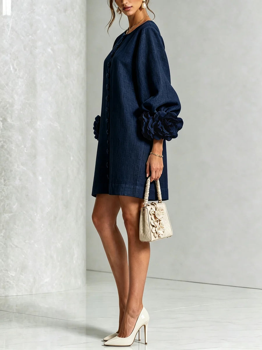 Morgan | Button-Down Mini Dress