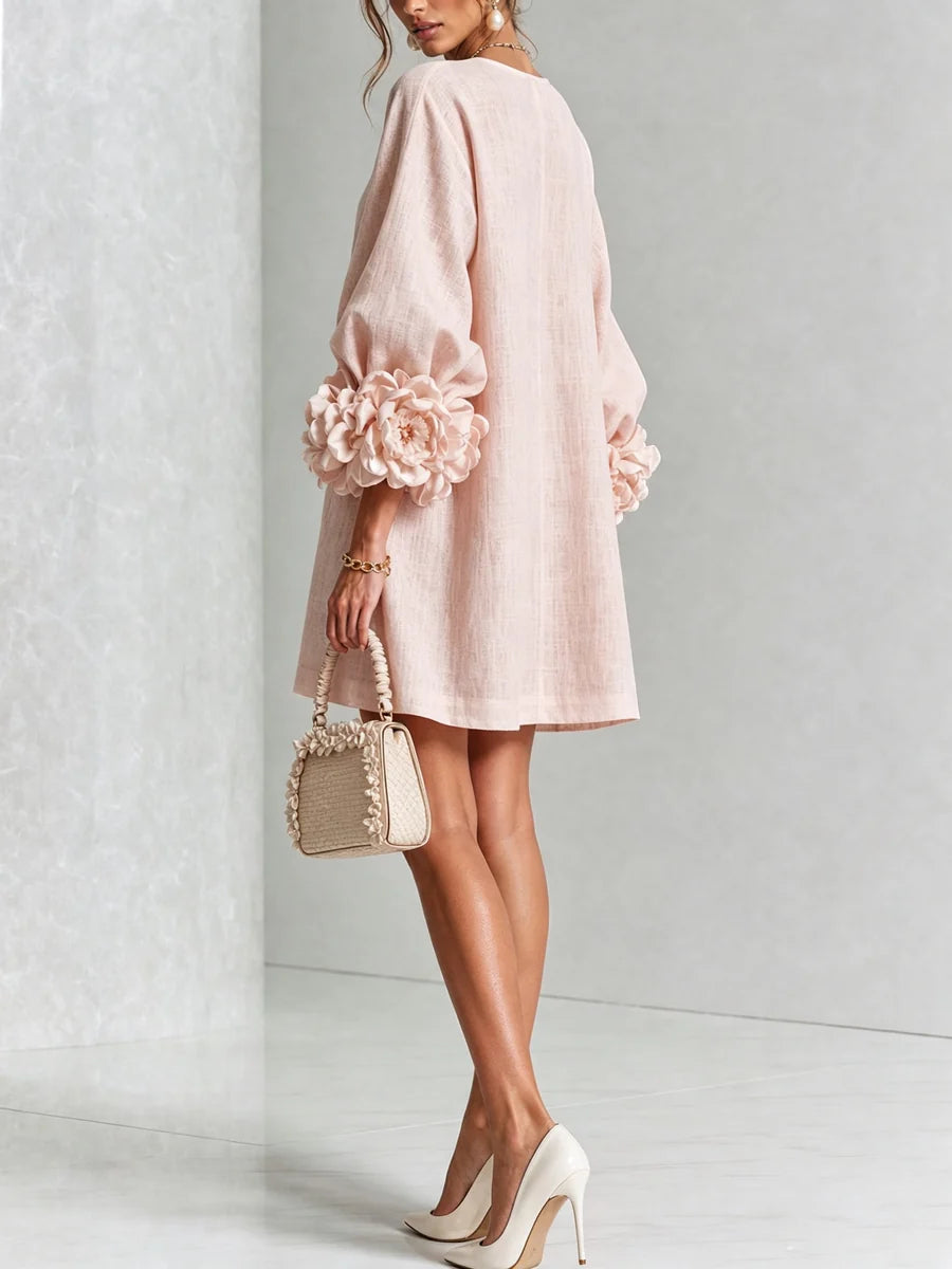 Harper | Button-Down Mini Dress