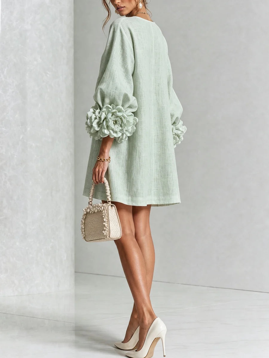 Lydia | Button-Down Mini Dress