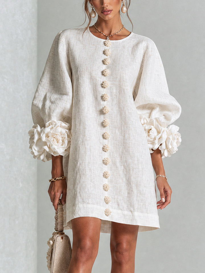 Avery | Button-Down Mini Dress