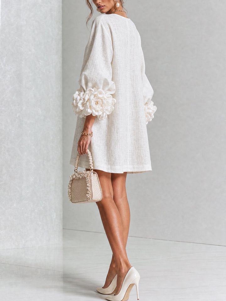 Avery | Button-Down Mini Dress