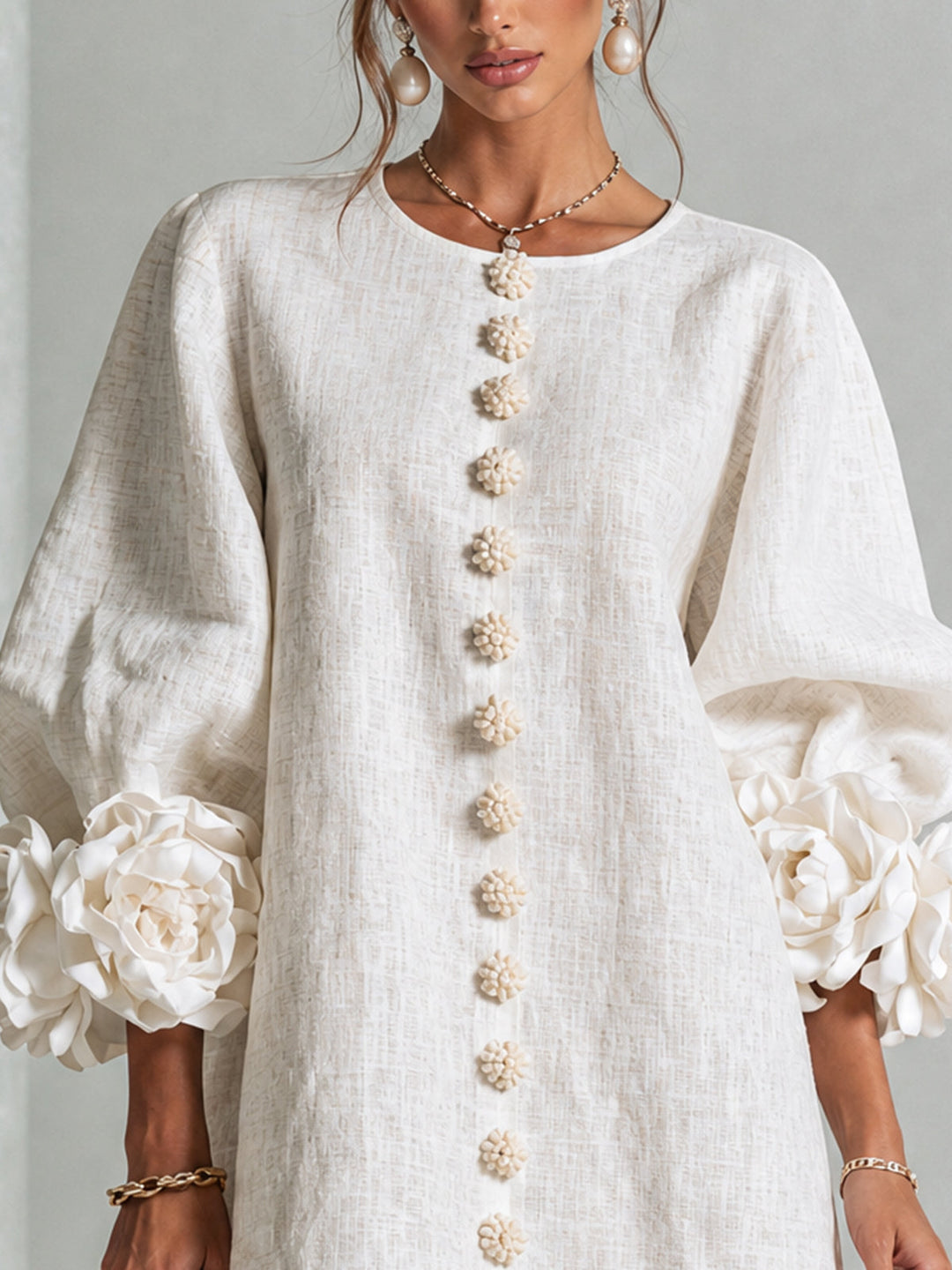 Avery | Button-Down Mini Dress