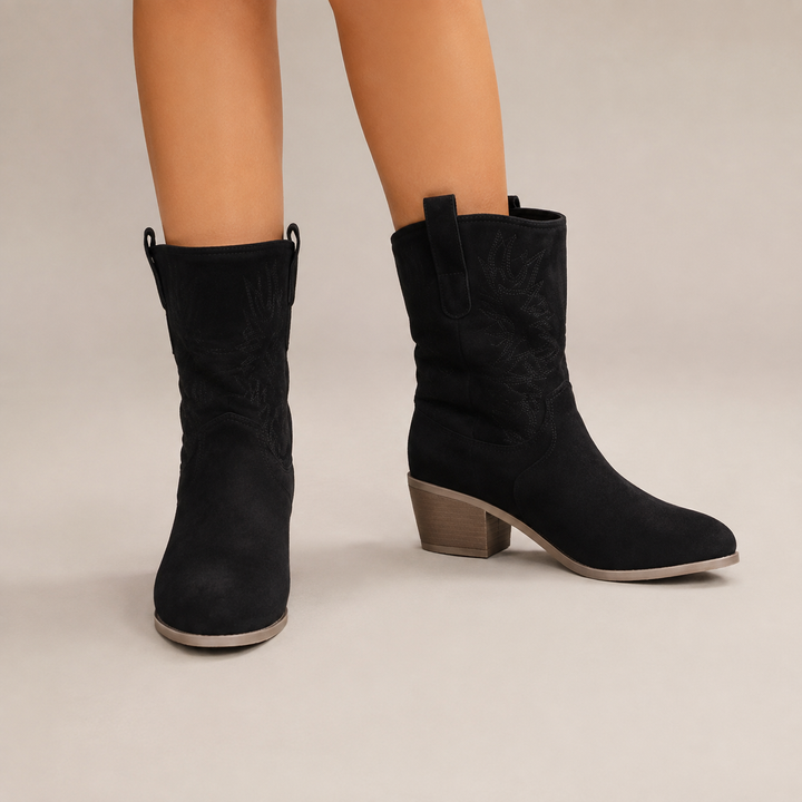 Sloane™ - Suede Orthopedic Boots