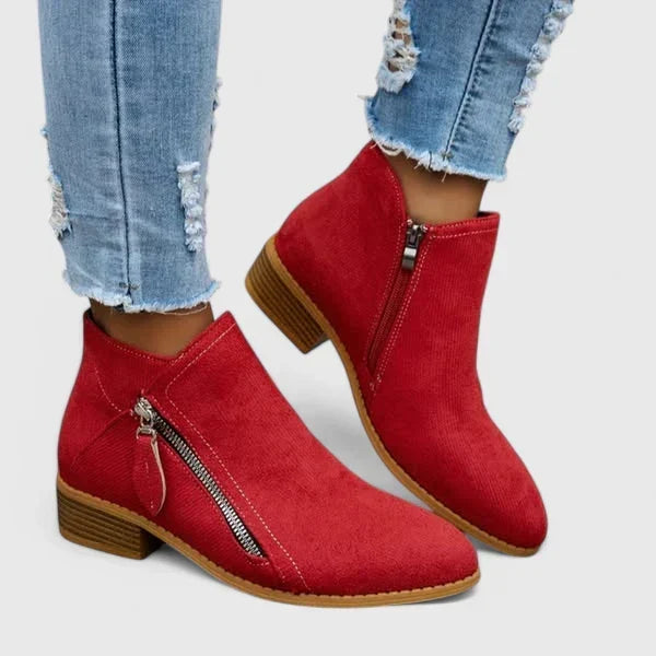 Hayley™ | Suede Orthopedic Boots