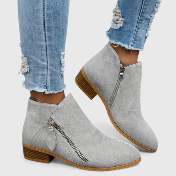 Hayley™ | Suede Orthopedic Boots