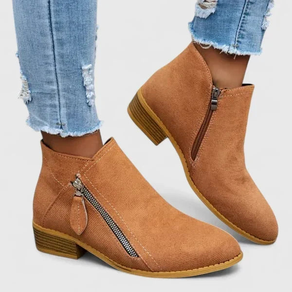 Hayley™ | Suede Orthopedic Boots
