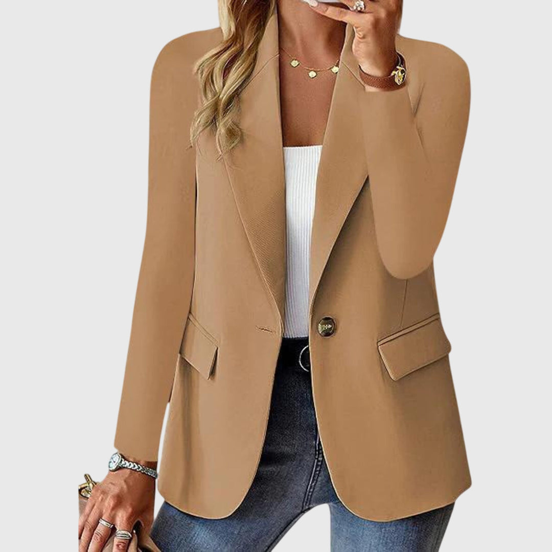 Gabrielle | Tailored Open-Front Blazer