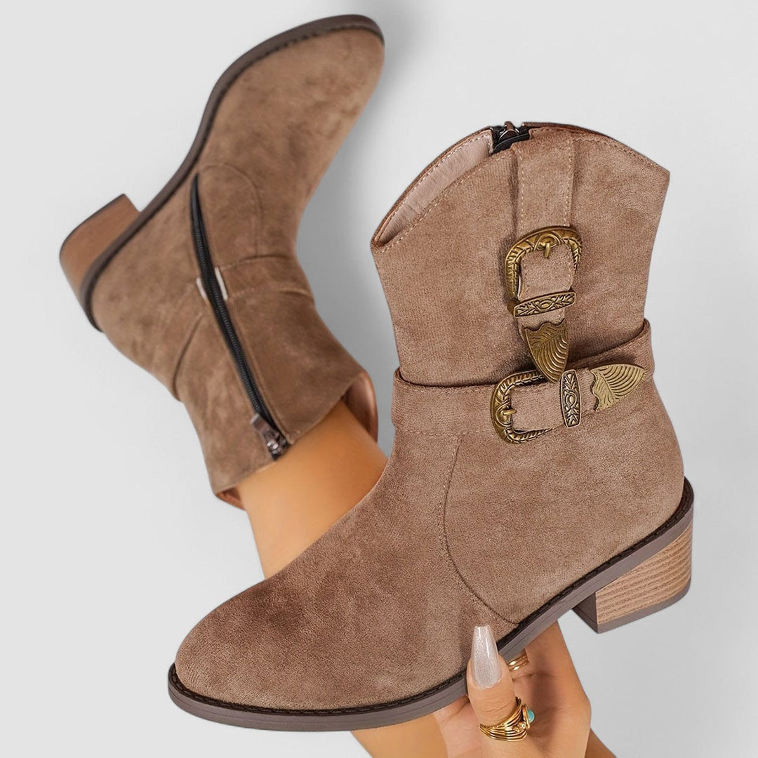 Harley™ | Suede Orthopedic Boots