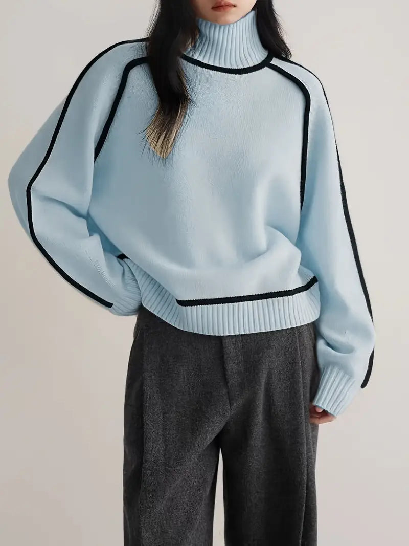 Donna™ | Elegant Turtleneck Sweater