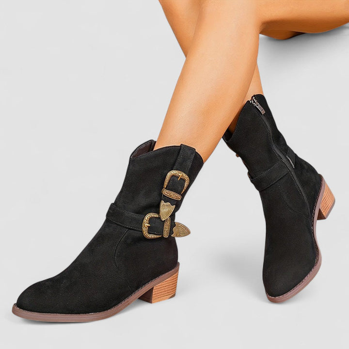 Rosa™ - Orthopedic Western Boots