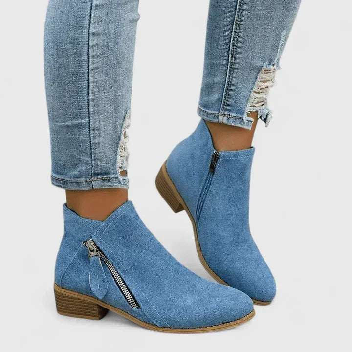 Hayley™ | Suede Orthopedic Boots