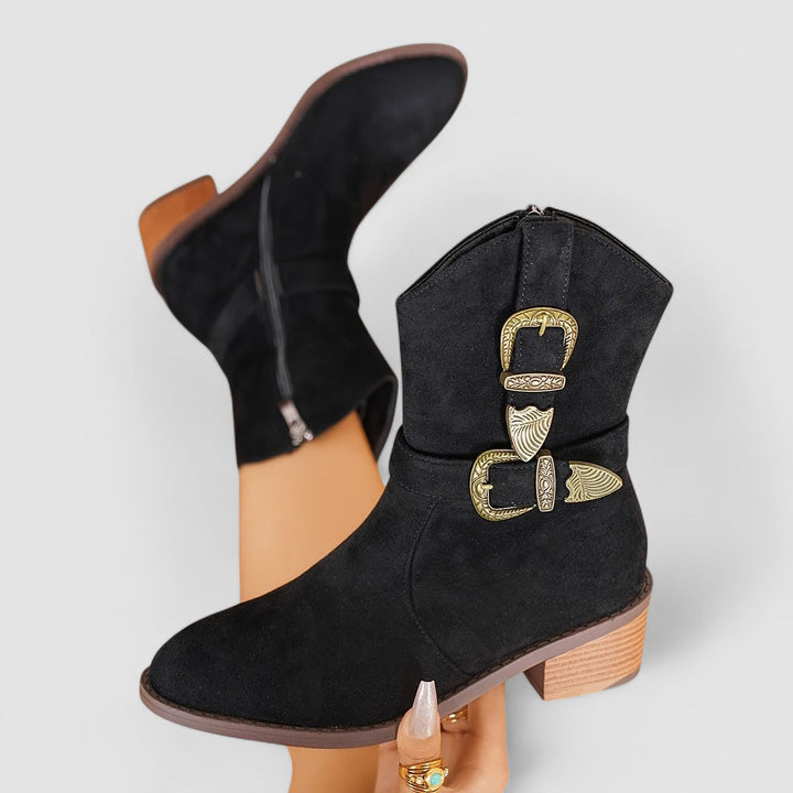Harley™ | Suede Orthopedic Boots