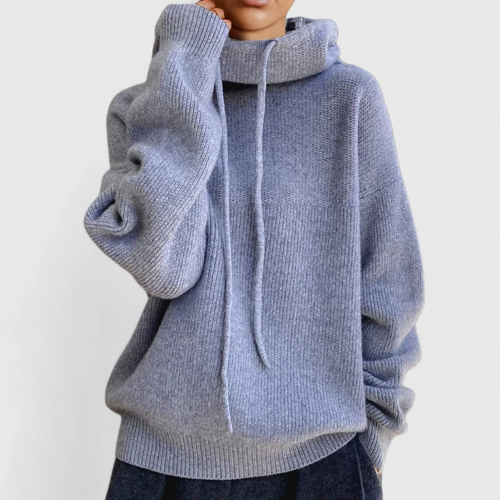 Marie™ | Cozy Knit Hoodie