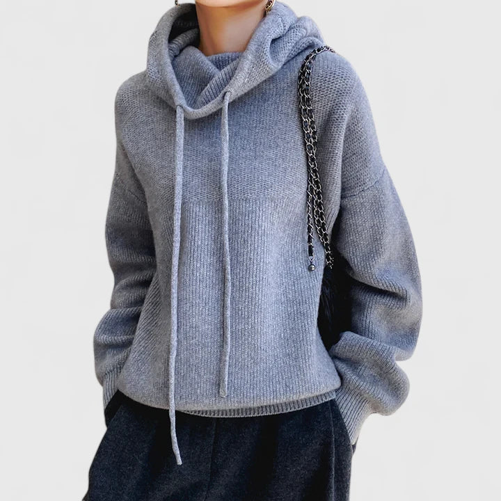 Marie™ | Cozy Knit Hoodie