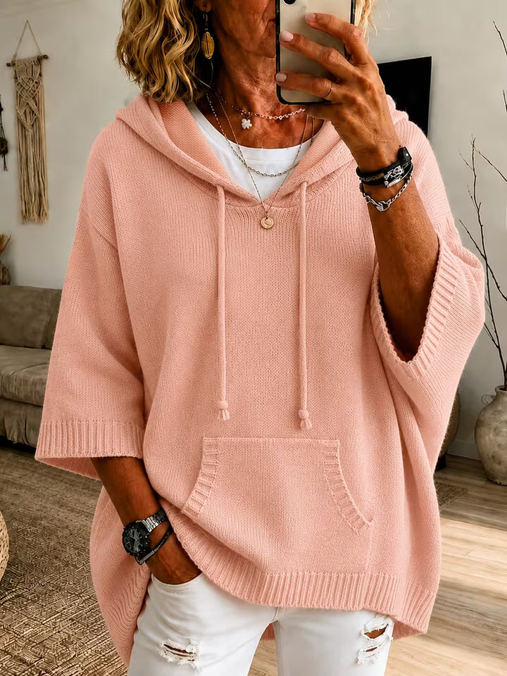 Emilia™ | Casual Oversized Pocket Hooded Sweater