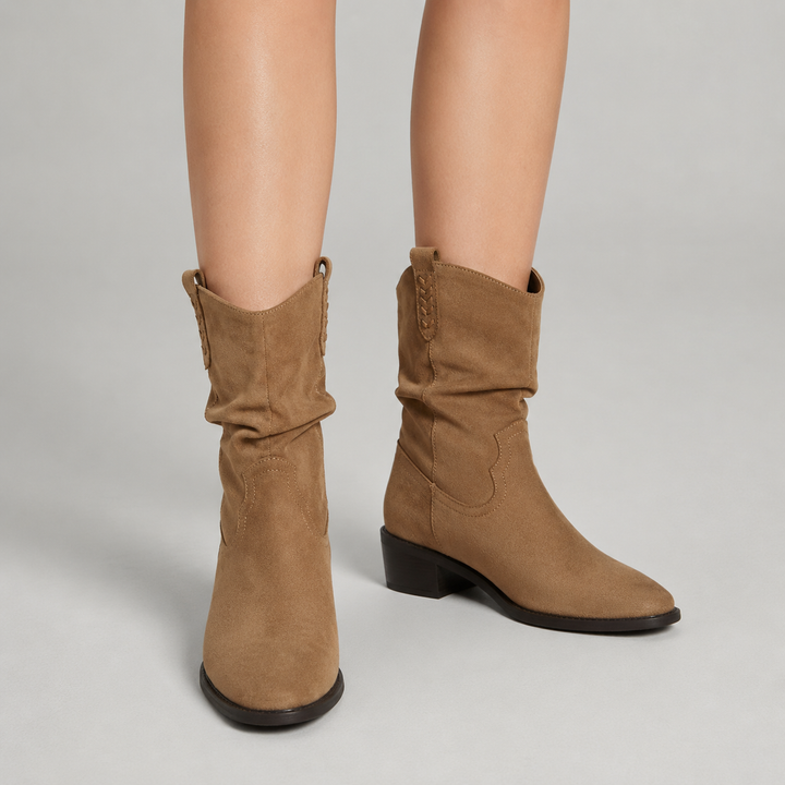 Kinsley™ - Suede Orthopedic Boots