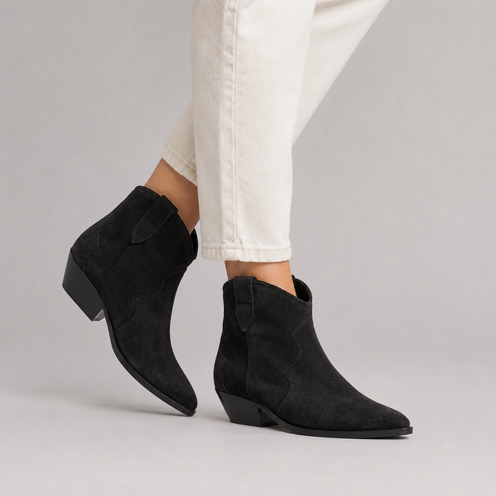 Quinn™ - Suede Orthopedic Boots