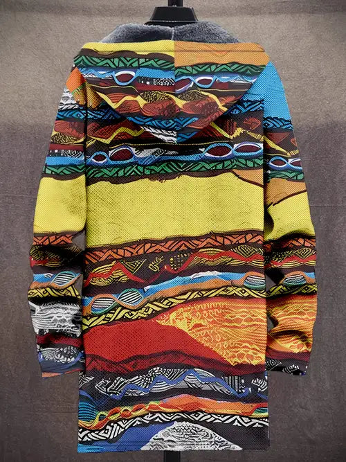 Tallulah | Bohemian Art Coat