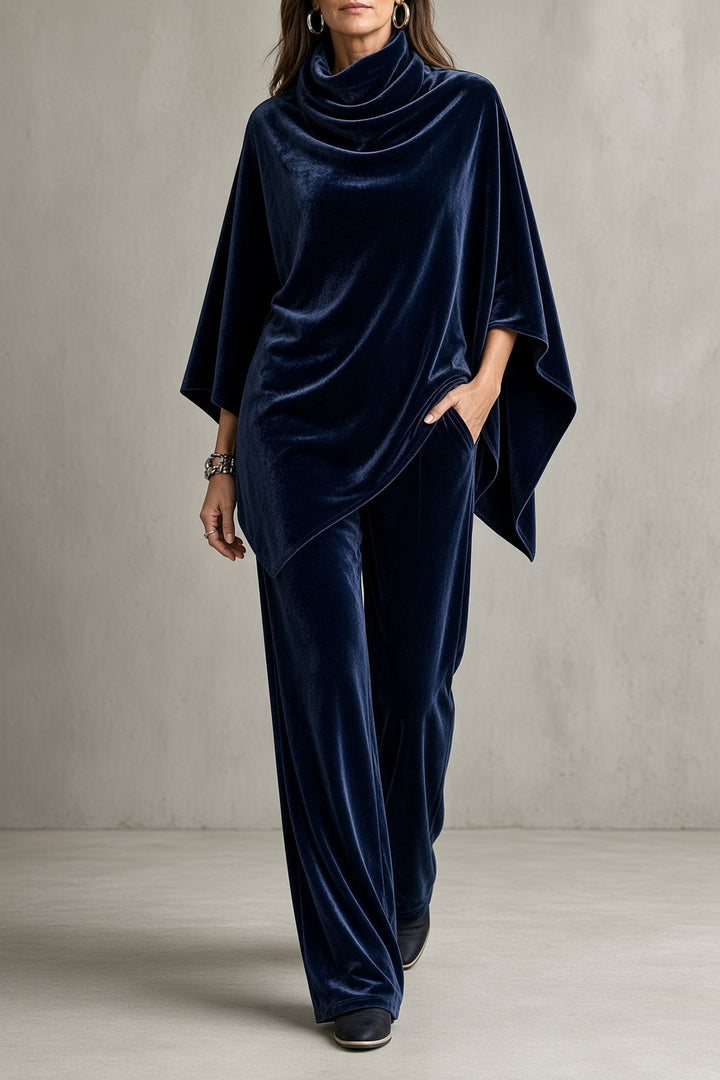 Cosette | Draped Two-Piece Set
