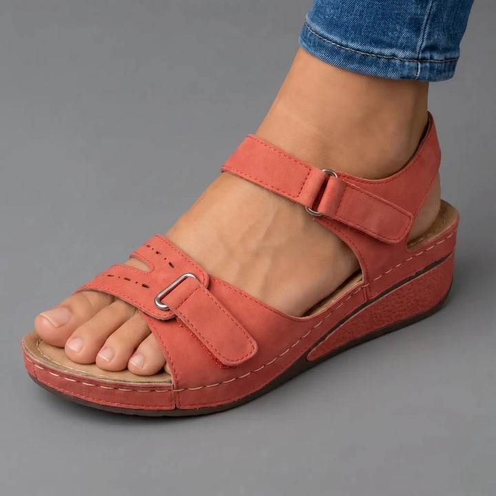Comfortable Orthopedic Sandals with Wedge