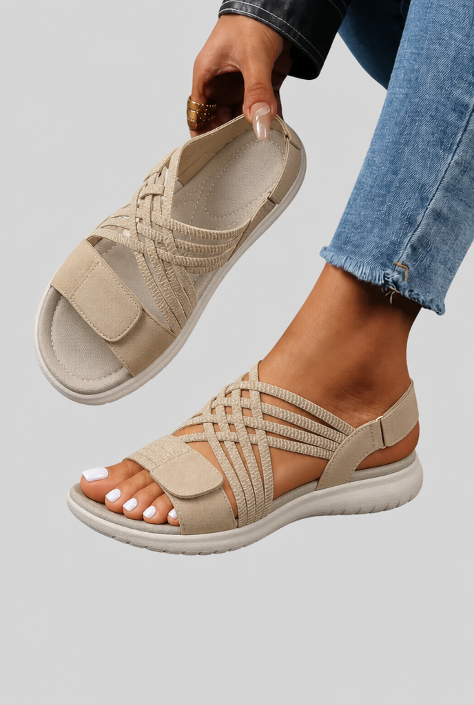 Vanna Ergonomic Orthopedic Sandals