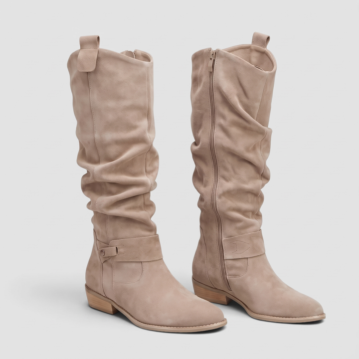 Iliana™ | Relaxed Buckle Detail Orthopedic Boot