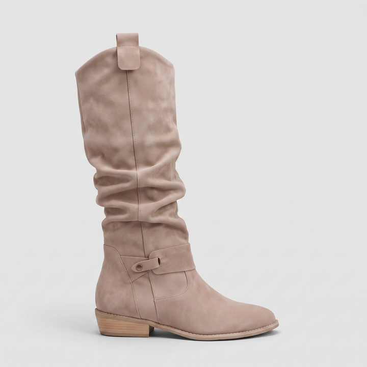 Iliana™ | Relaxed Buckle Detail Orthopedic Boot