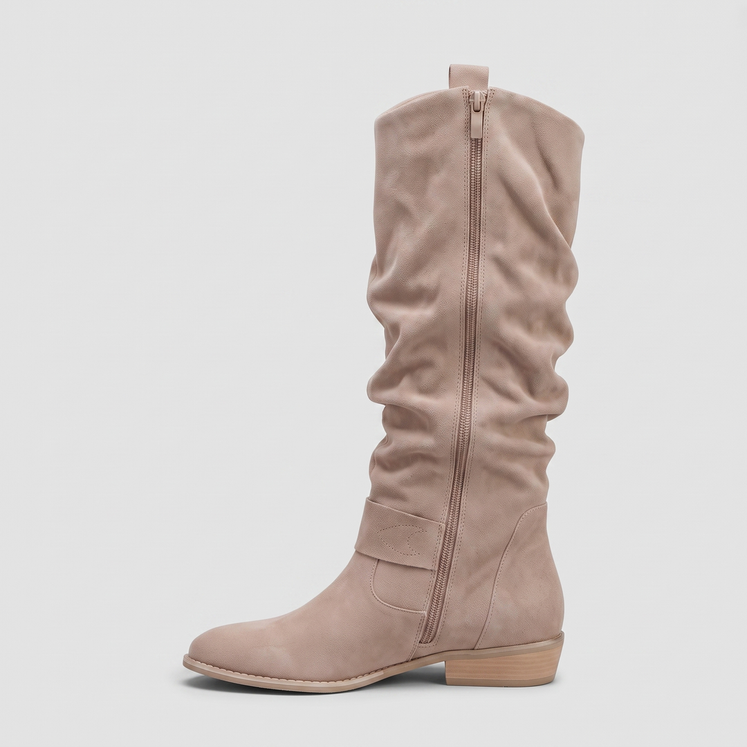Iliana™ | Relaxed Buckle Detail Orthopedic Boot