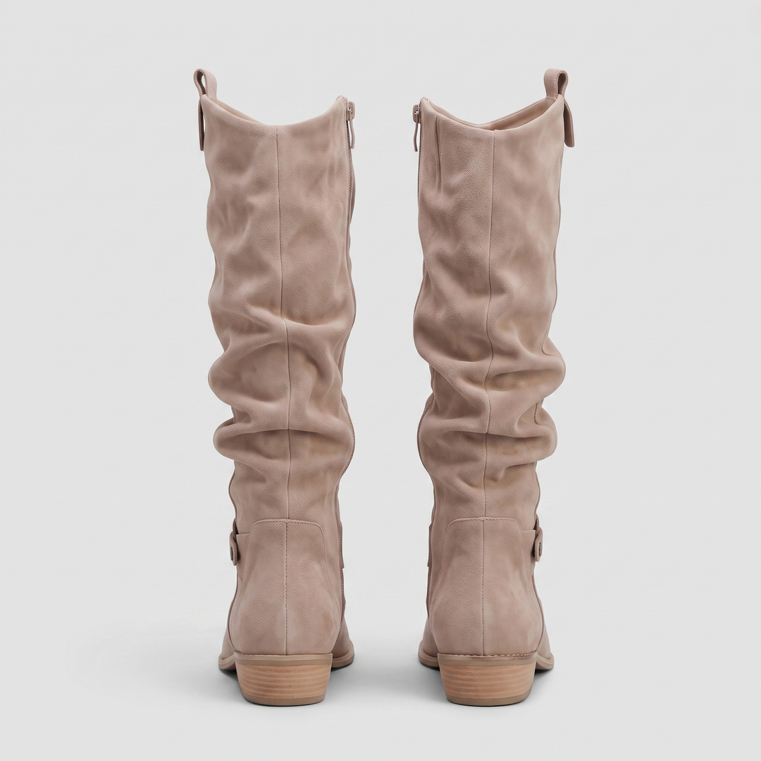 Iliana™ | Relaxed Buckle Detail Orthopedic Boot