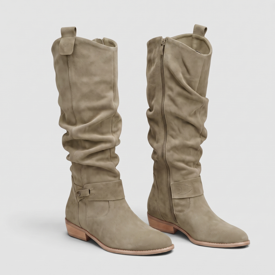 Iliana™ | Relaxed Buckle Detail Orthopedic Boot