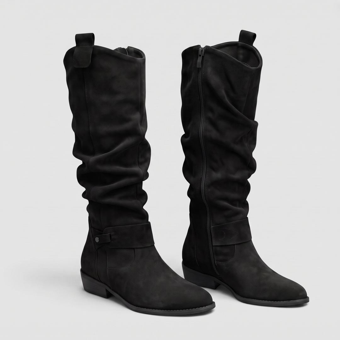 Iliana™ | Relaxed Buckle Detail Orthopedic Boot
