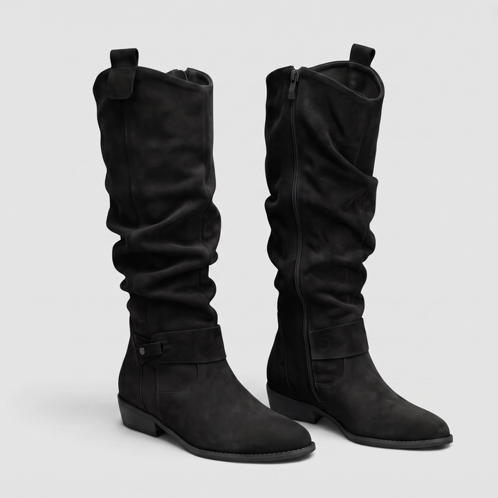 Iliana™ | Relaxed Buckle Detail Orthopedic Boot