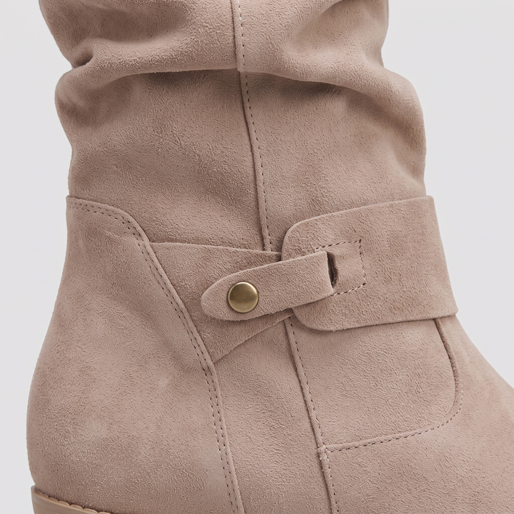 Iliana™ | Relaxed Buckle Detail Orthopedic Boot