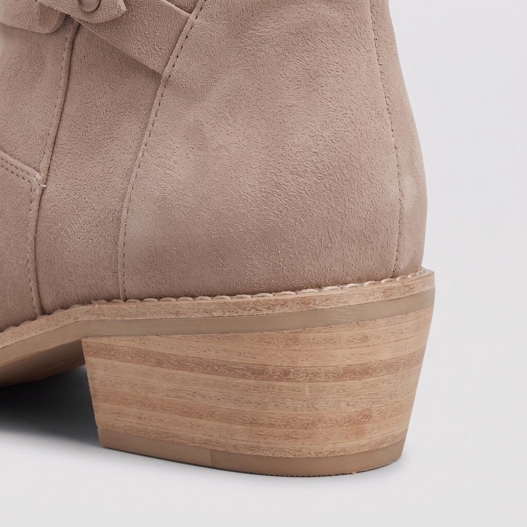Iliana™ | Relaxed Buckle Detail Orthopedic Boot