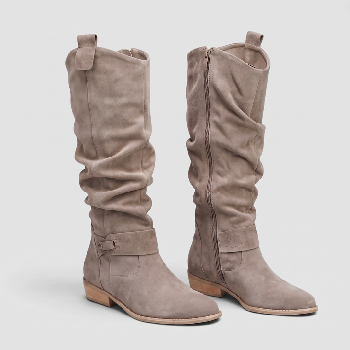 Iliana™ | Relaxed Buckle Detail Orthopedic Boot