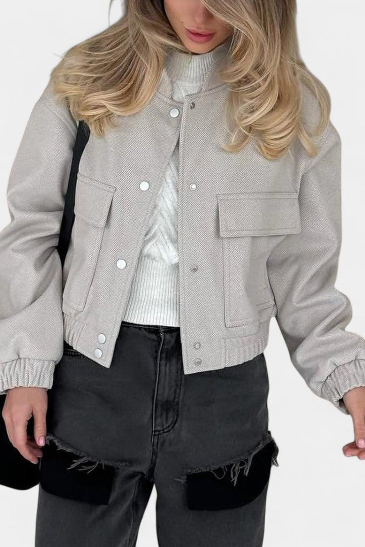 Lulu Modern Cut Casual Minimalist Jacket