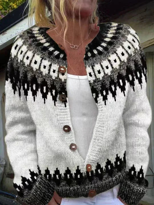 Alexa | Cozy Vintage Cardigan