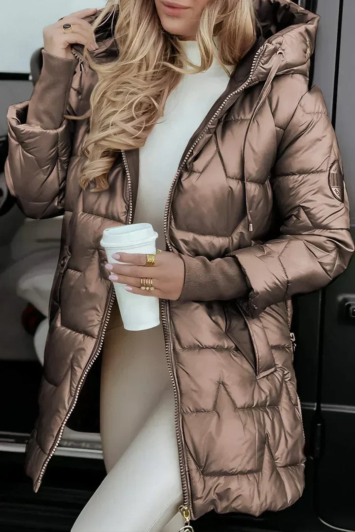 Mila | Warm Hooded Winter Coat