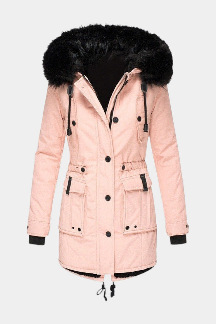 Gwladys Cold Weather Hooded Parka
