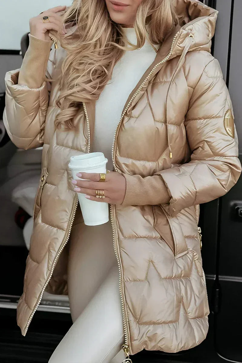 Mila | Warm Hooded Winter Coat