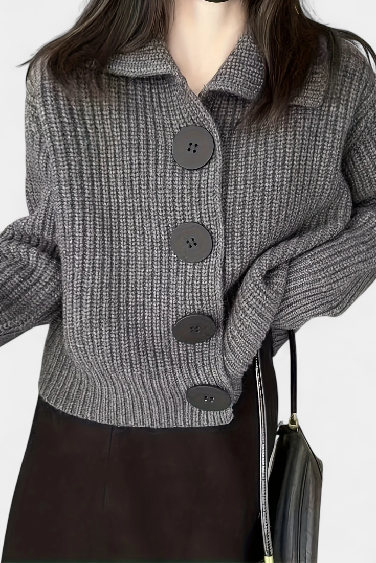 Juliet Single-Button Casual Blazer