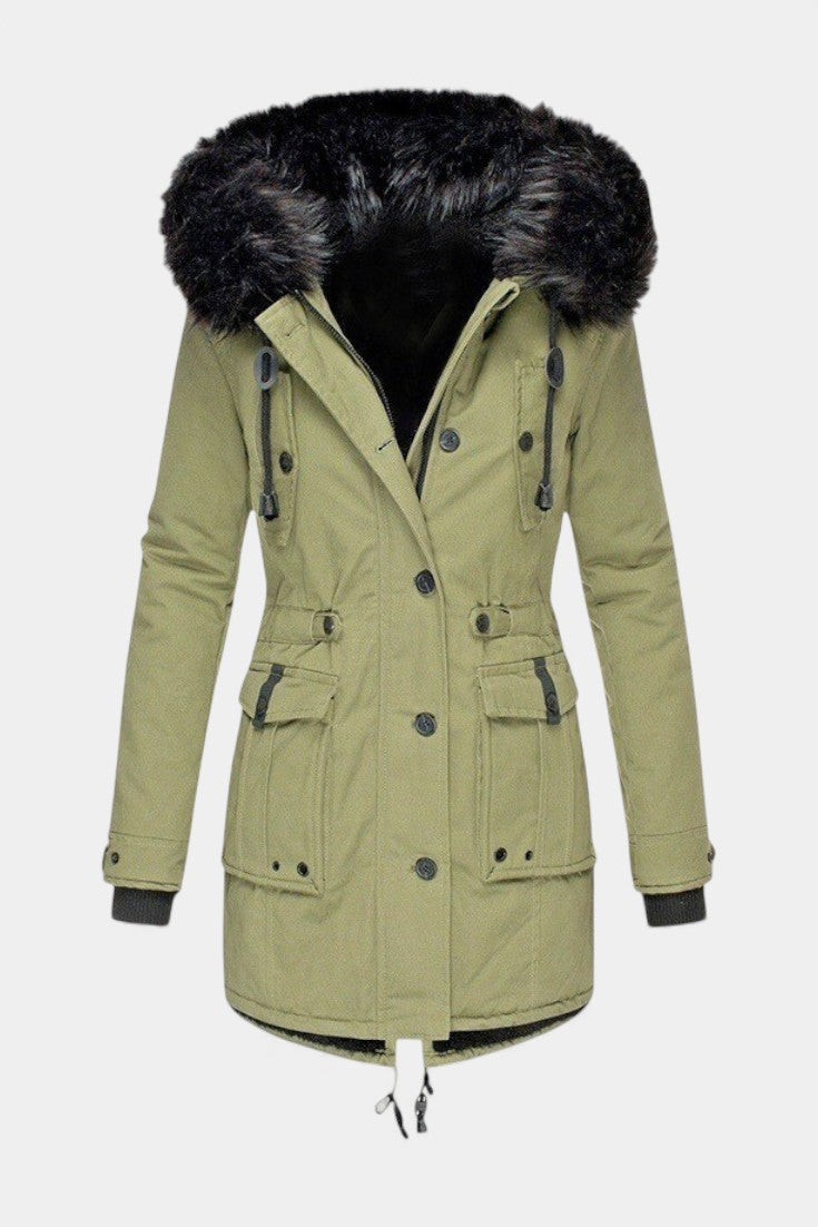 Gwladys Cold Weather Hooded Parka