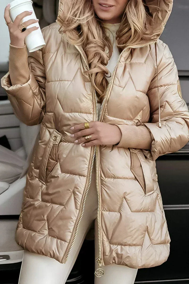 Mila | Warm Hooded Winter Coat