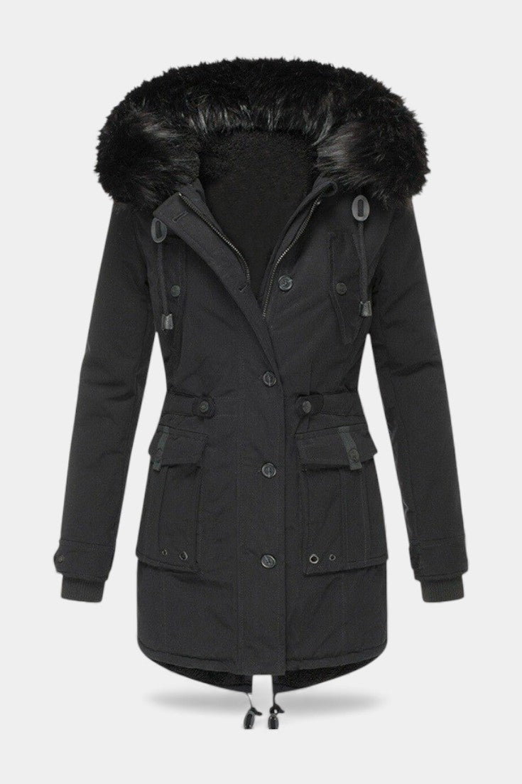 Gwladys Cold Weather Hooded Parka