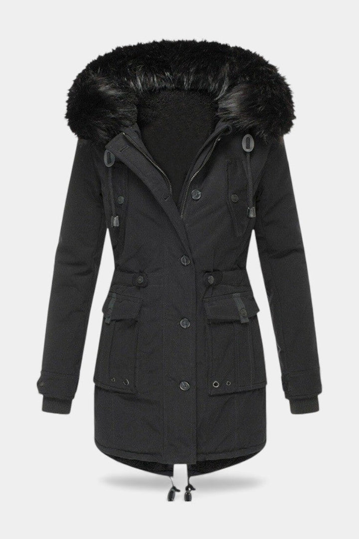 Gwladys Cold Weather Hooded Parka