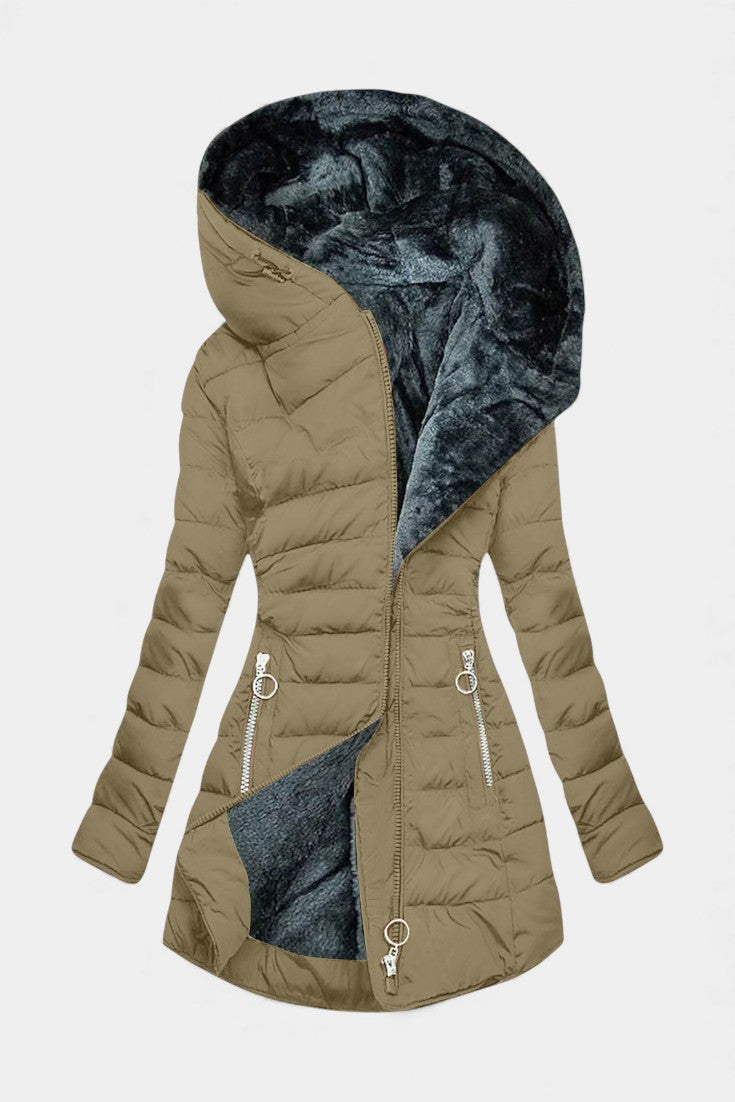 Cibèle Classic and Chic Cozy Fur Coat