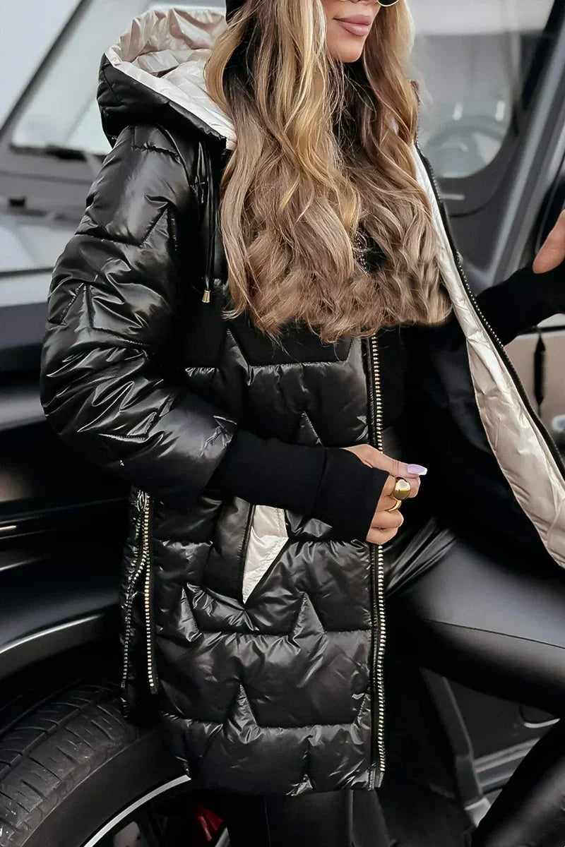 Mila | Warm Hooded Winter Coat